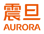 震旦办公家具 AURORA Logo